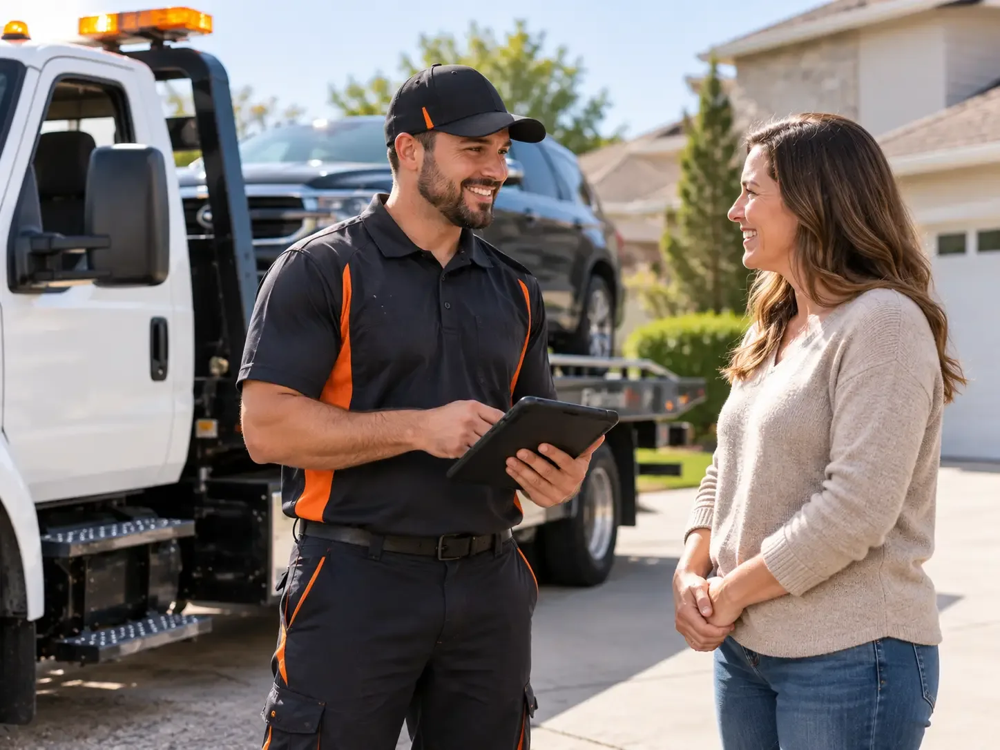 Flatbed Towing Bellville, OH FAQs